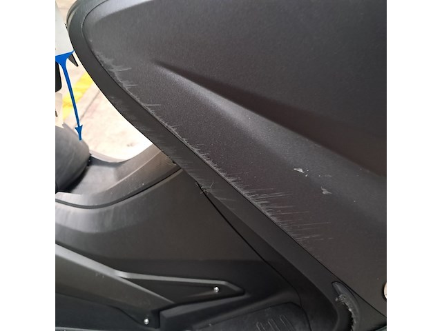 Motorscooter, yamaha, xp 500, 2015 - afbeelding 36 van  48