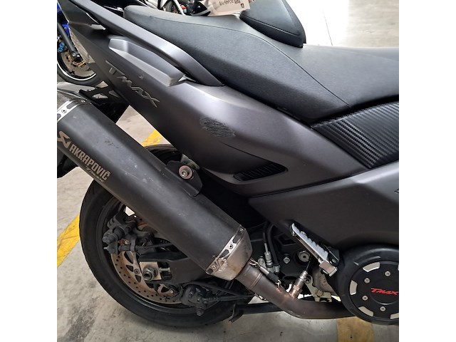 Motorscooter, yamaha, xp 500, 2015 - afbeelding 41 van  48