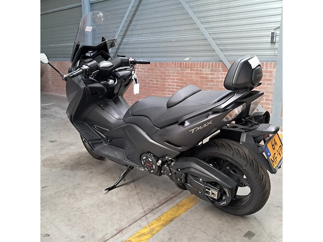 Motorscooter, yamaha, xp 500, 2015 - afbeelding 45 van  48