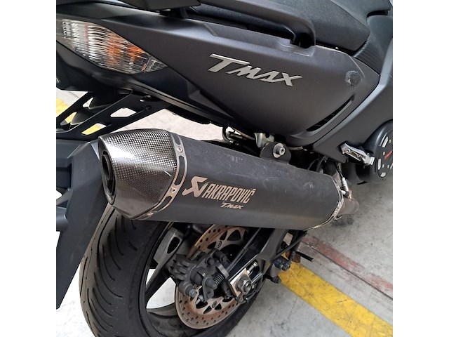 Motorscooter, yamaha, xp 500, 2015 - afbeelding 47 van  48