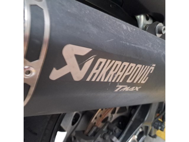 Motorscooter, yamaha, xp 500, 2015 - afbeelding 48 van  48