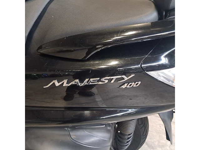 Motorscooter, yamaha, yp400 majesty, 2006 - afbeelding 9 van  31