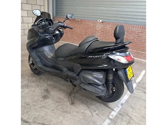 Motorscooter, yamaha, yp400 majesty, 2006 - afbeelding 28 van  31