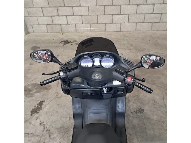 Motorscooter, yamaha, yp400 majesty, 2006 - afbeelding 30 van  31