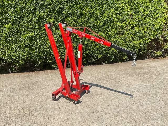 Motortakel - opklapbaar - 2 ton - afbeelding 1 van  6