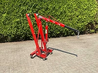 Motortakel - opklapbaar - 2 ton - afbeelding 1 van  6