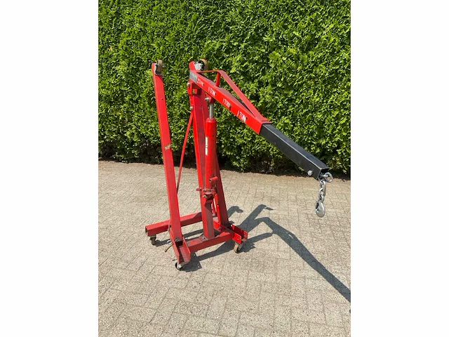 Motortakel - opklapbaar - 2 ton - afbeelding 3 van  6