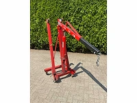 Motortakel - opklapbaar - 2 ton - afbeelding 3 van  6