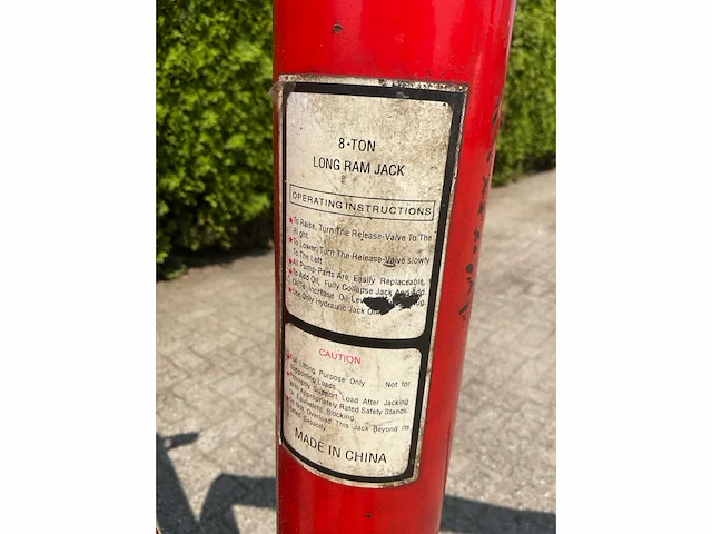 Motortakel - opklapbaar - 2 ton - afbeelding 4 van  6
