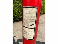 Motortakel - opklapbaar - 2 ton - afbeelding 4 van  6