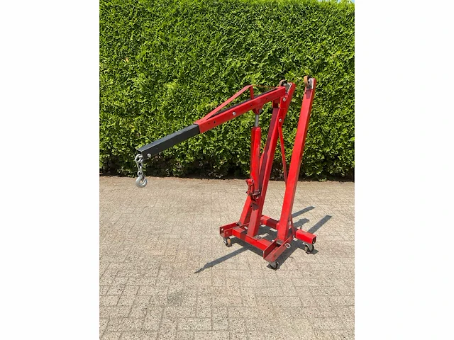 Motortakel - opklapbaar - 2 ton - afbeelding 5 van  6