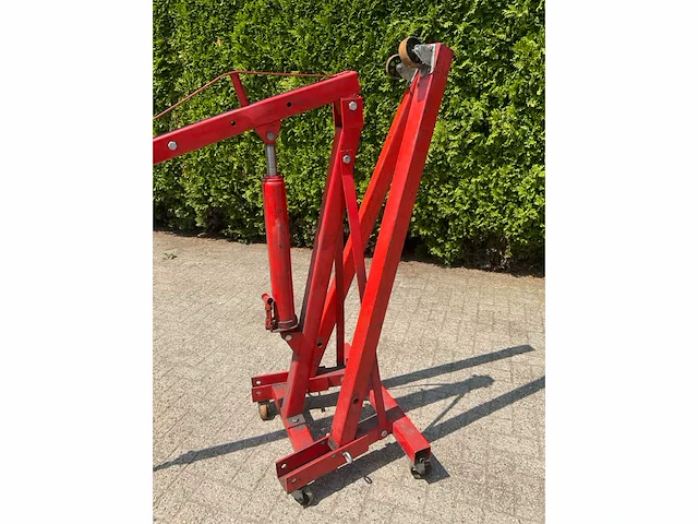 Motortakel - opklapbaar - 2 ton - afbeelding 6 van  6