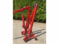 Motortakel - opklapbaar - 2 ton - afbeelding 6 van  6
