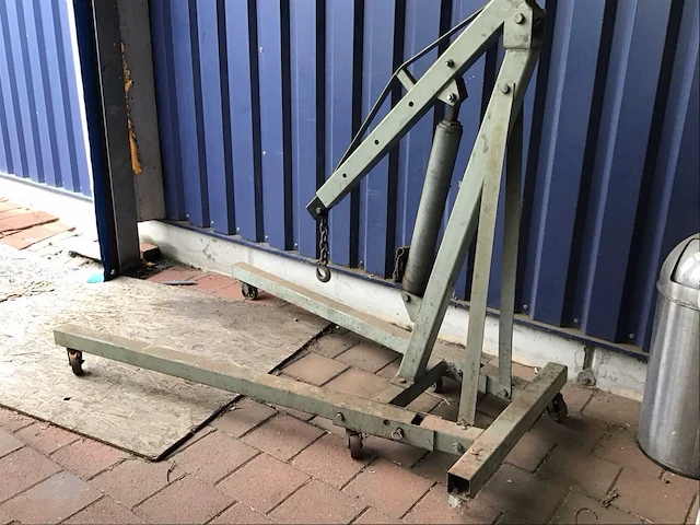 Motortakel - overige garage gereedschap - afbeelding 1 van  6