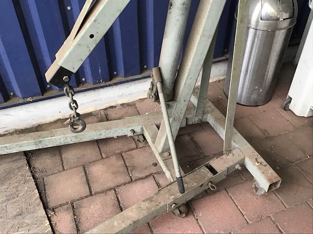 Motortakel - overige garage gereedschap - afbeelding 2 van  6
