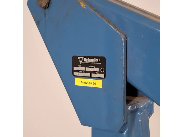 Motortakel, ac hydraulics, w10, 1995 - afbeelding 2 van  11