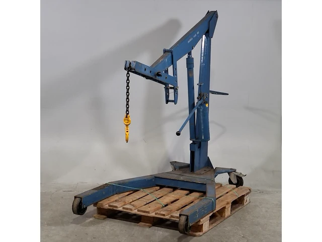 Motortakel, ac hydraulics, w10, 1995 - afbeelding 1 van  11