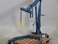Motortakel, ac hydraulics, w10, 1995 - afbeelding 1 van  11