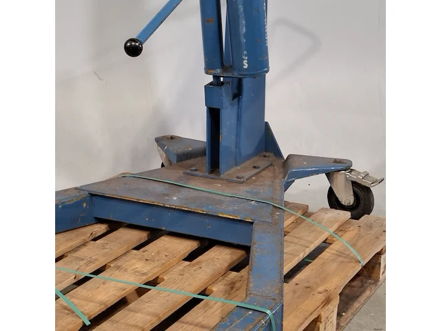 Motortakel, ac hydraulics, w10, 1995 - afbeelding 6 van  11