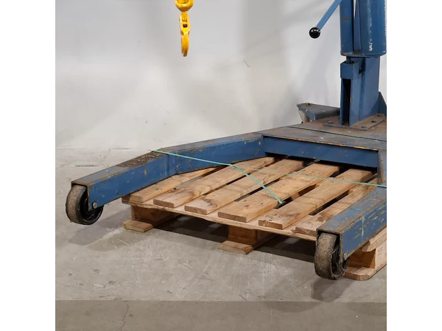 Motortakel, ac hydraulics, w10, 1995 - afbeelding 7 van  11
