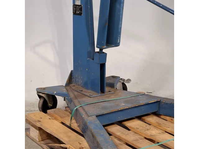 Motortakel, ac hydraulics, w10, 1995 - afbeelding 10 van  11