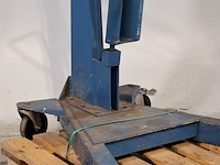 Motortakel, ac hydraulics, w10, 1995 - afbeelding 10 van  11