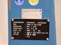 Motortakel, ac hydraulics, w10, 1995 - afbeelding 11 van  11