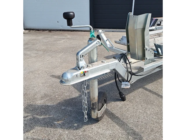 Motortrailer met oprijplaat erde, pm310-1r, bouwjaar 2018 - afbeelding 2 van  21