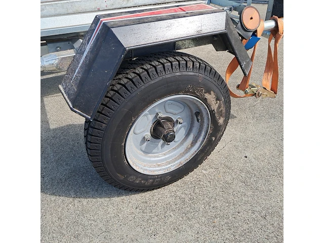 Motortrailer met oprijplaat erde, pm310-1r, bouwjaar 2018 - afbeelding 4 van  21