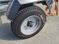 Motortrailer met oprijplaat erde, pm310-1r, bouwjaar 2018 - afbeelding 4 van  21