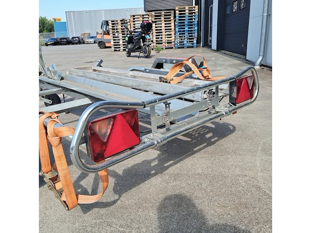Motortrailer met oprijplaat erde, pm310-1r, bouwjaar 2018 - afbeelding 5 van  21