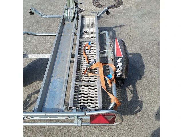 Motortrailer met oprijplaat erde, pm310-1r, bouwjaar 2018 - afbeelding 6 van  21