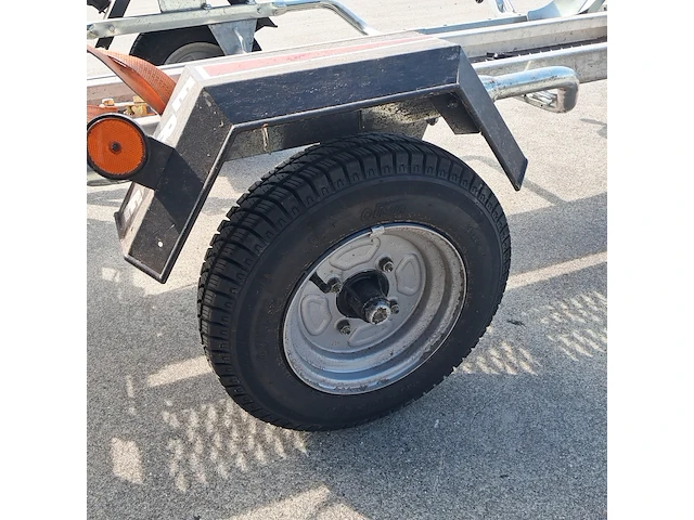 Motortrailer met oprijplaat erde, pm310-1r, bouwjaar 2018 - afbeelding 7 van  21