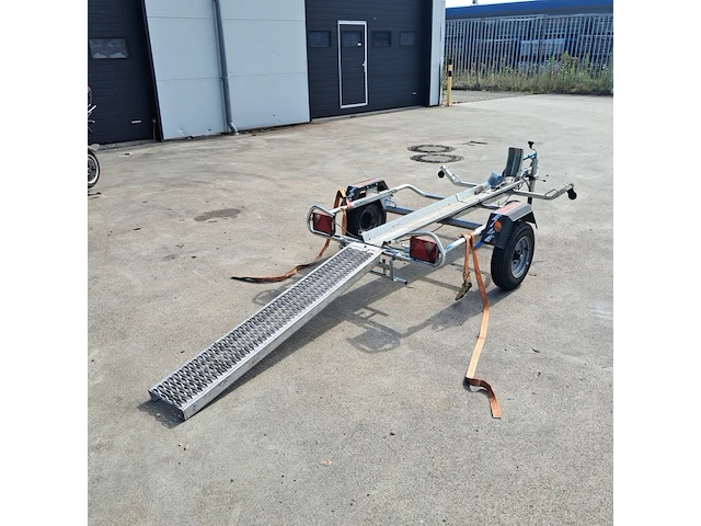 Motortrailer met oprijplaat erde, pm310-1r, bouwjaar 2018 - afbeelding 8 van  21