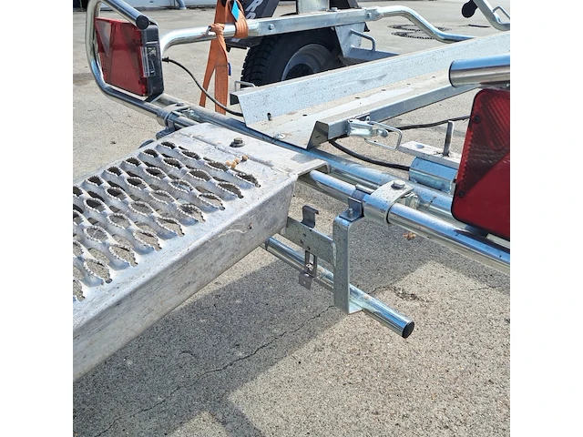 Motortrailer met oprijplaat erde, pm310-1r, bouwjaar 2018 - afbeelding 9 van  21