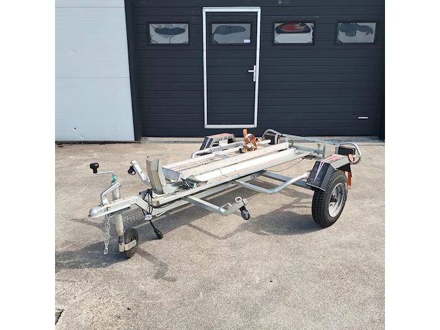 Motortrailer met oprijplaat erde, pm310-1r, bouwjaar 2018 - afbeelding 1 van  21