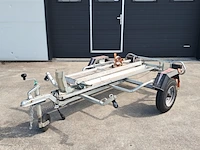 Motortrailer met oprijplaat erde, pm310-1r, bouwjaar 2018 - afbeelding 1 van  21