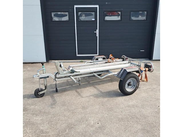 Motortrailer met oprijplaat erde, pm310-1r, bouwjaar 2018 - afbeelding 12 van  21