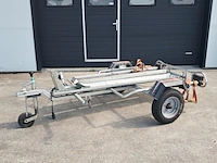 Motortrailer met oprijplaat erde, pm310-1r, bouwjaar 2018 - afbeelding 12 van  21