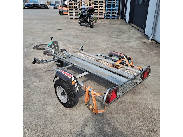 Motortrailer met oprijplaat erde, pm310-1r, bouwjaar 2018 - afbeelding 16 van  21