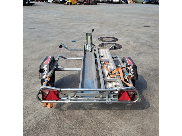 Motortrailer met oprijplaat erde, pm310-1r, bouwjaar 2018 - afbeelding 17 van  21