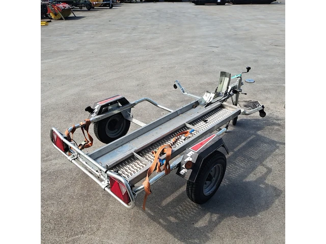 Motortrailer met oprijplaat erde, pm310-1r, bouwjaar 2018 - afbeelding 18 van  21