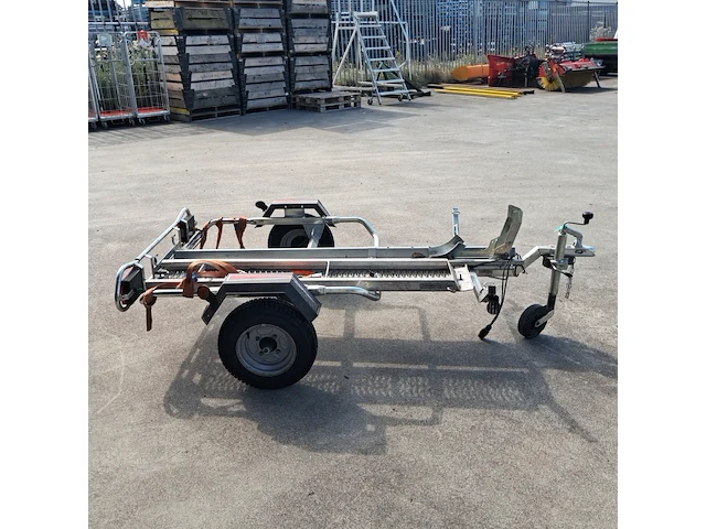 Motortrailer met oprijplaat erde, pm310-1r, bouwjaar 2018 - afbeelding 19 van  21