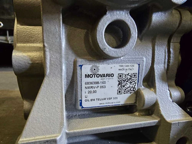 Motovario - nmrv p 063 - overige machine toebehoren (2x) - afbeelding 3 van  5