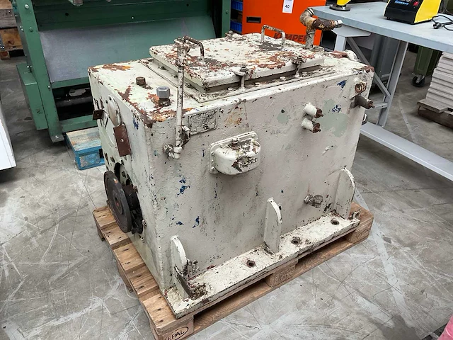 Motrac 221184 hydraulisch aggregaat - afbeelding 1 van  5