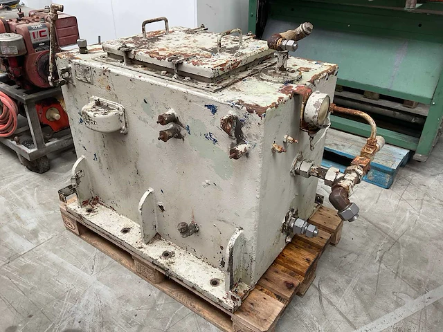 Motrac 221184 hydraulisch aggregaat - afbeelding 2 van  5