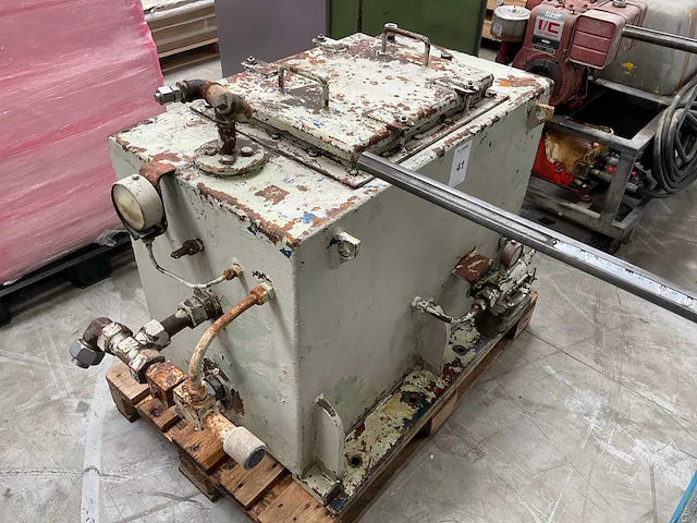 Motrac 221184 hydraulisch aggregaat - afbeelding 3 van  5