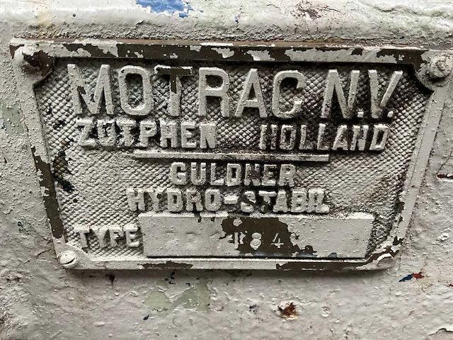 Motrac 221184 hydraulisch aggregaat - afbeelding 5 van  5