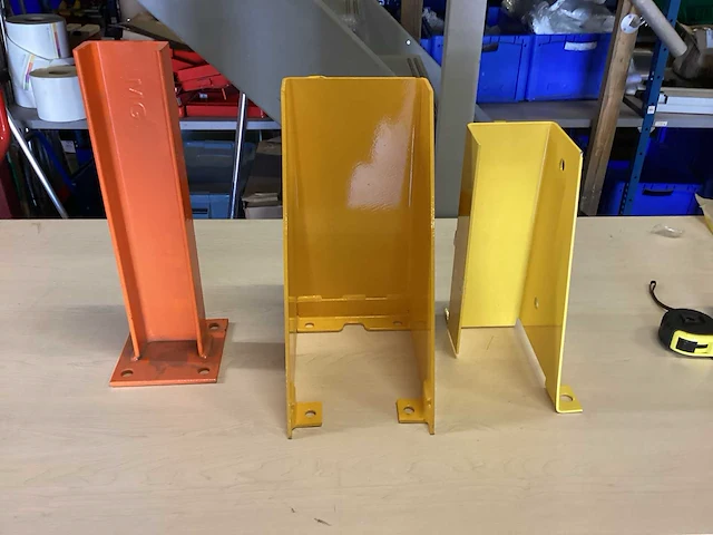 Mottez bescherming voor palletstelling (3x) - afbeelding 4 van  4