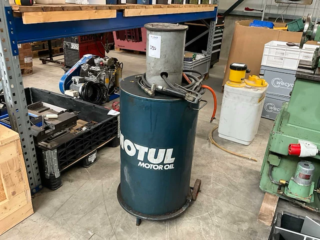 Motul pneumatische oliepomp - afbeelding 1 van  5